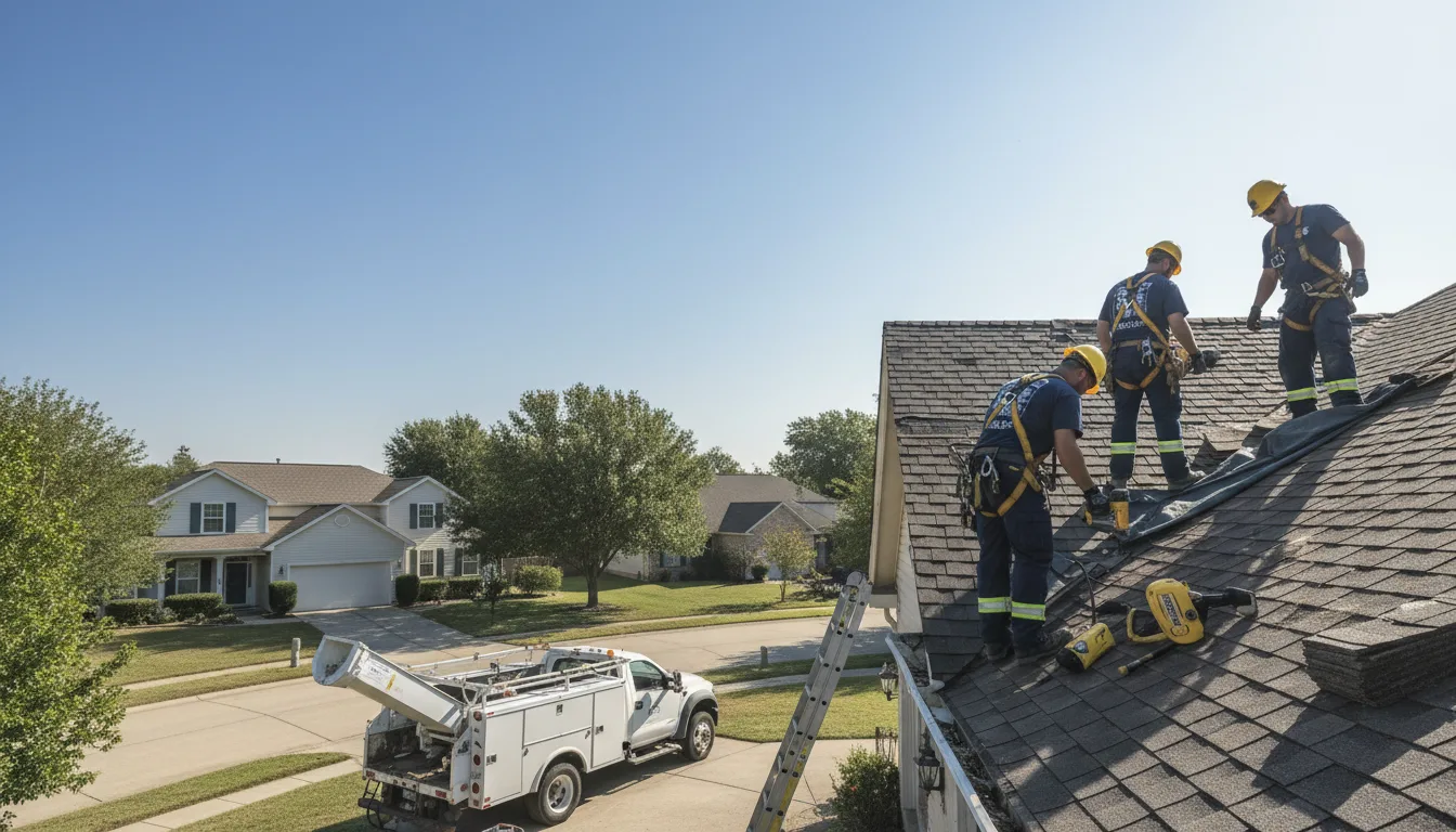 Emergency Roof Repair in East Bernard, TX near me